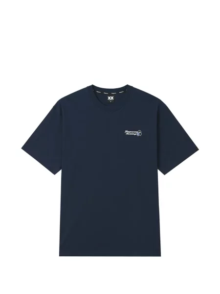 Tricou Fingercroxx cu imagine albastru