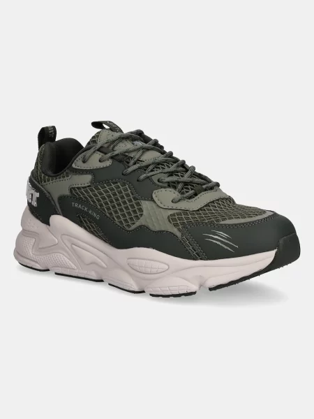 PLEIN SPORT sneakers Track-King verde