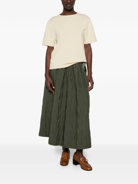 Fusta maxi Weekend Max Mara verde