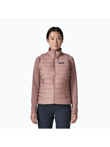 Vestă pentru femei Patagonia Down Sweater moonrise taupe