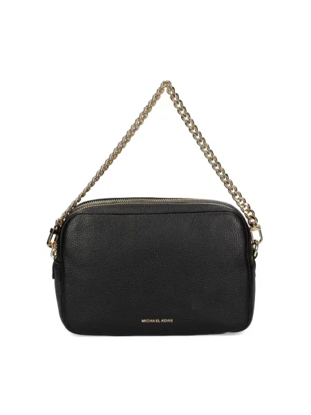 Torebka crossbody Michael Kors skórzana czarna