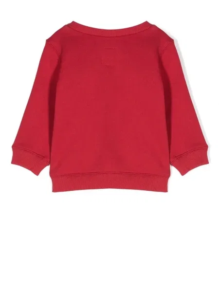 Bluza dziecięca Levi's czerwona