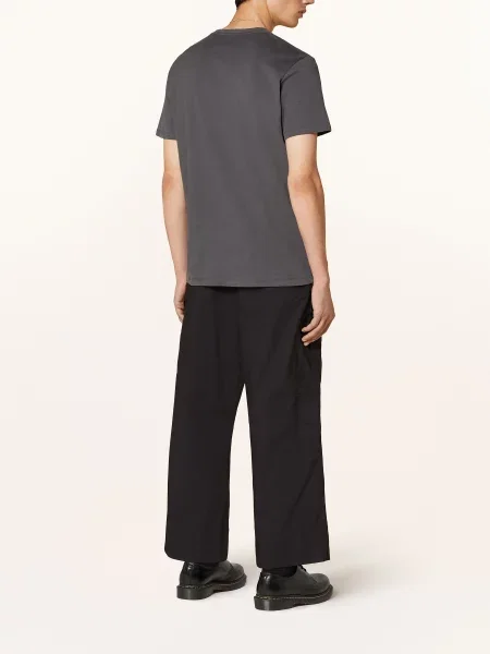 Allsaints Tričko Brace tmavě šedá