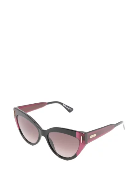 Ochelari de soare ochi de pisică Moschino Eyewear negru