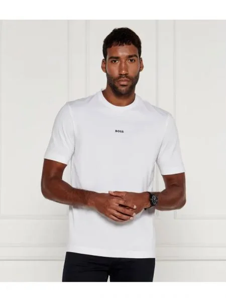 BOSS ORANGE Tricou TChup | Relaxed fit alb