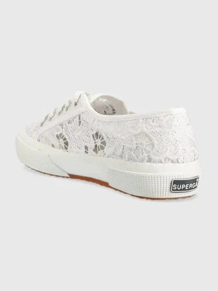 Кеди Superga MACRAME білий