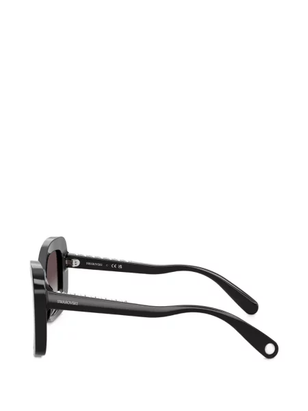 Ochelari de soare Swarovski Eyewear negru