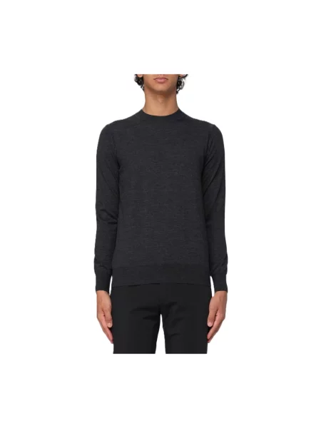 Sweter Paolo Pecora szary