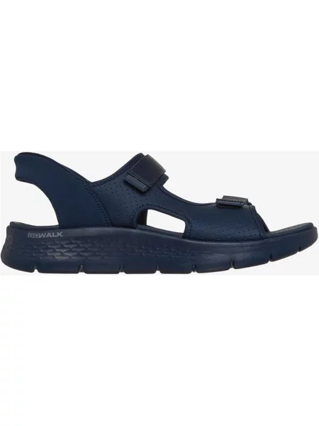 Sandały Skechers Go Walk Flex Easy Entry Slip-Ins błękit oceanu 41 niebieskie