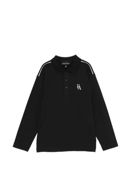 Dětské polotričko Emporio Armani černé