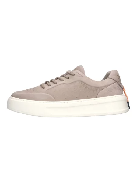 Sneakersy Barracuda skórzane beżowe
