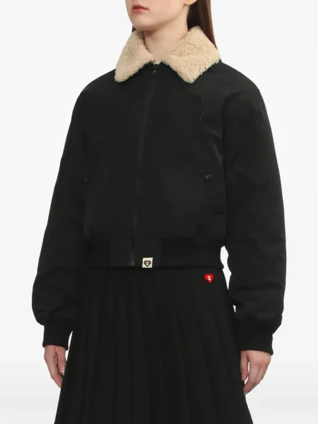 Яке Apee™ By *a Bathing Ape® със сърца черно