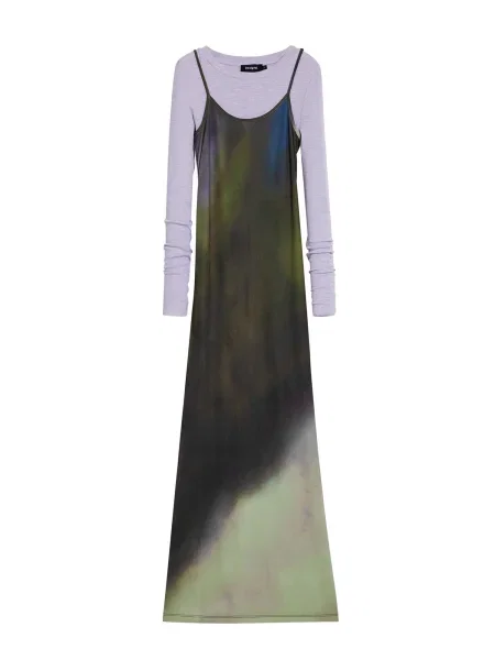 Desigual Šaty zmiešané farby