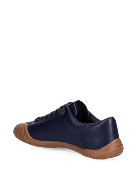 Fűzős csipkés sneaker Camper kék