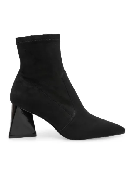 Botki Steve Madden skórzane czarne