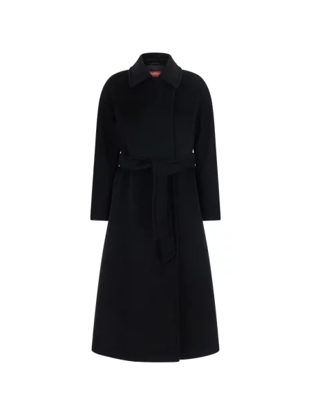 Cu centură palton Max Mara plic negru
