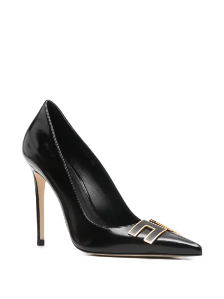 Γοβάκια Elisabetta Franchi μαύρο