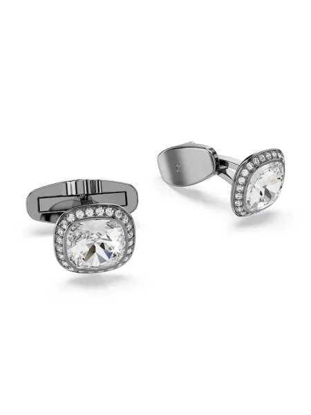 Swarovski kovinski manšetni s Swarovski kristalom UNA