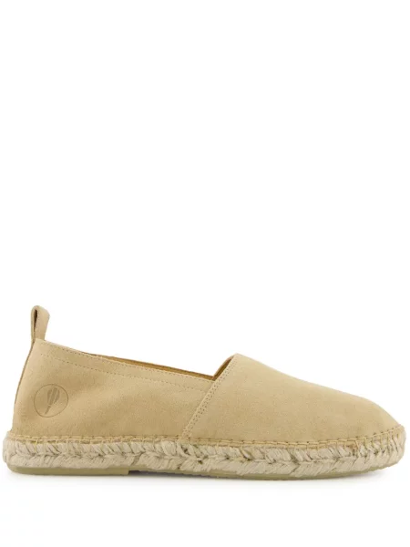 Espadrile Frescobol Carioca din piele de căprioară