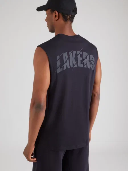 NEW ERA Tricou funcțional NBA CORE PLUS marin / bleumarin albastru