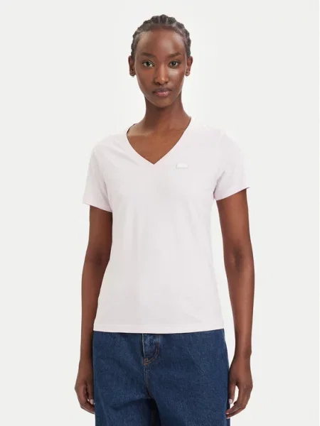 HUGO Tricou Classic roz