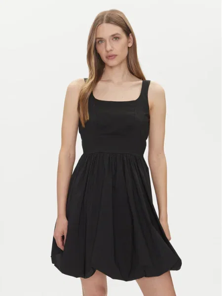 JDY Лятна рокля Mio черен