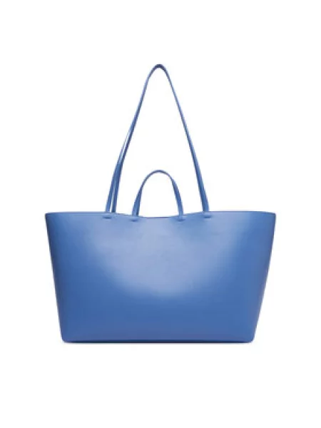 Tommy Jeans Ročna torba Tjw Must Tote Svetlo modra