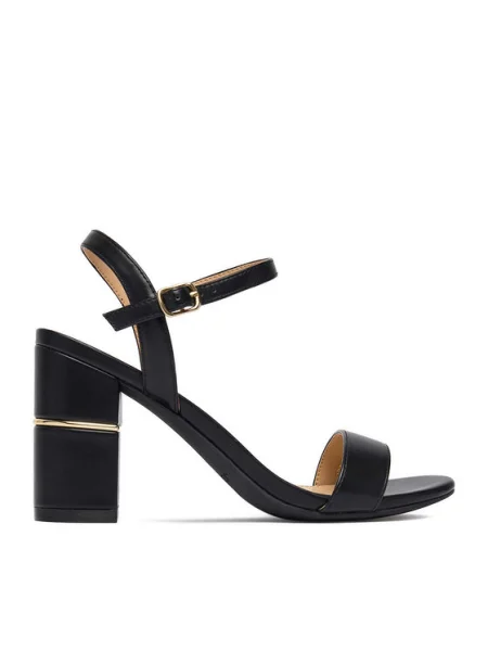 JENNY Sandale negru
