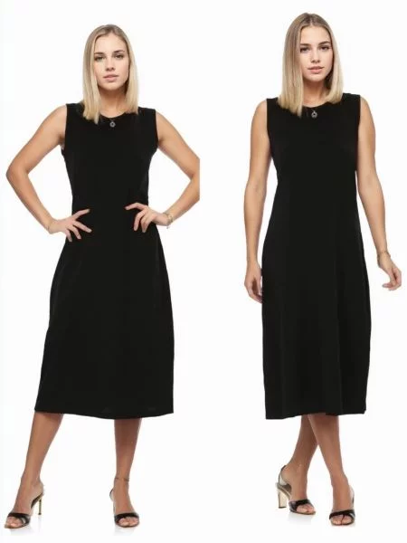 Rochie Dewberry negru