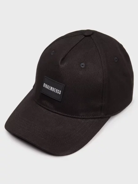 Кепка Bikkembergs чорна