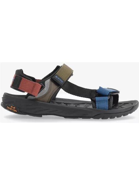 Sandały Hi-Tec Ula Raft zielony niebieski 40 czarny