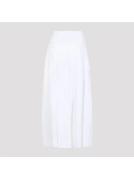 Spódnica midi Lanvin biała