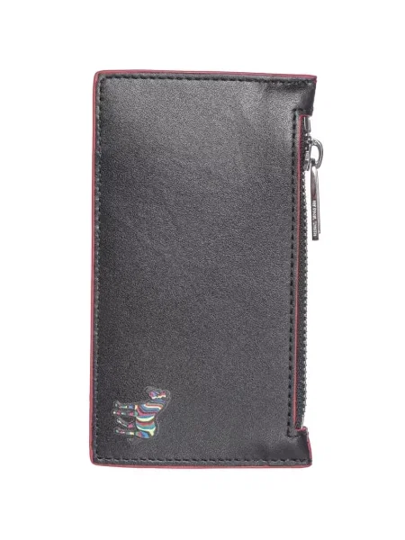 Portofel Paul Smith cu model zebră negru