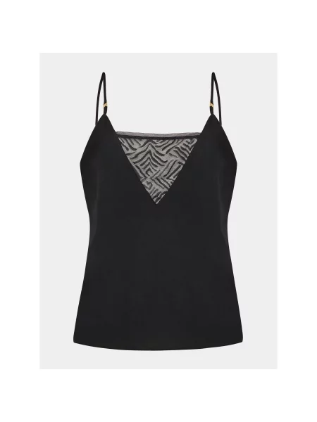 Chantelle Zgornji del pižame Regular Fit črna