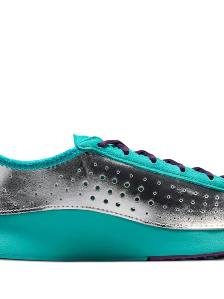 Φούτερ Nike με κέντημα με στρογγυλή λαιμόκοψη μπλε