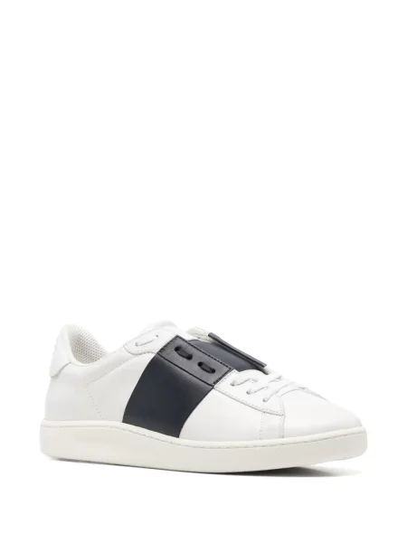 Sneakerși Valentino Garavani din piele alb