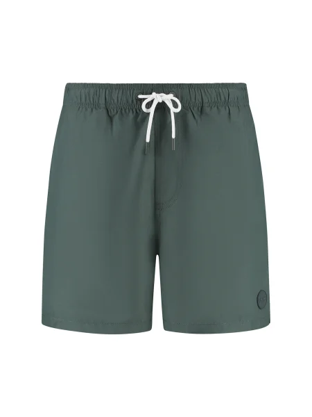 Shiwi Plavecké šortky Mike tmavě zelená