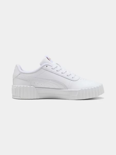 Детские кеды Puma белые