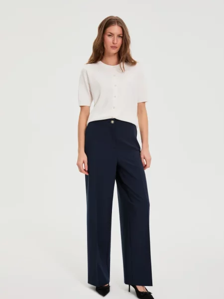 Pantaloni Marisse albastru