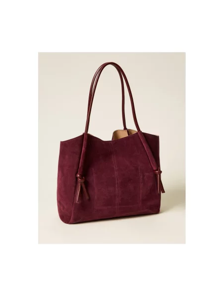 Shopperka Twinset czerwona