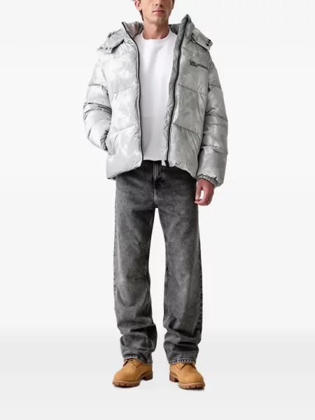 Jeansy Karl Lagerfeld Jeans szare