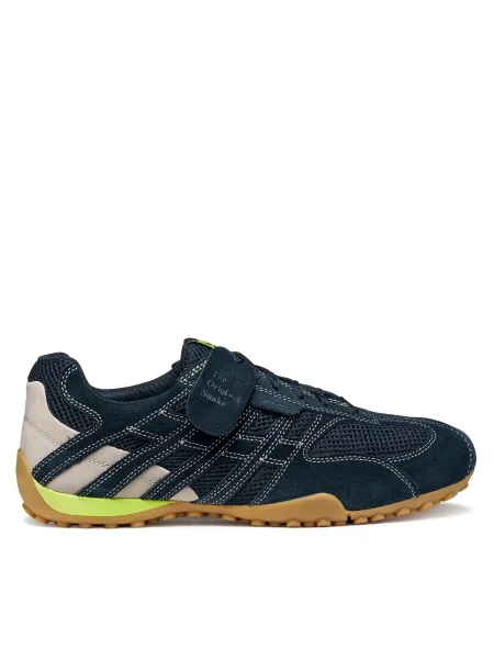 Sneakers Geox U Snake Original Bleumarin