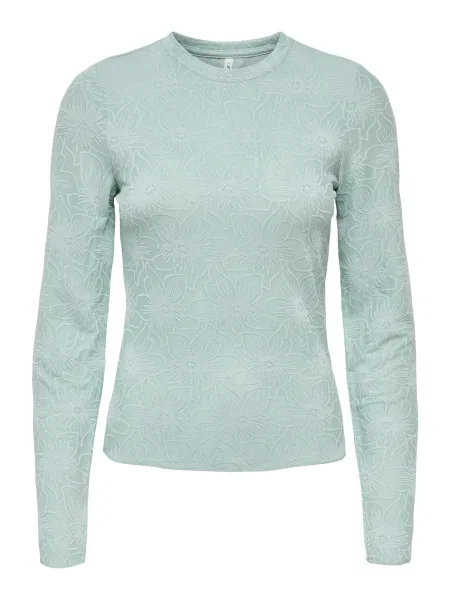 ONLY Tričko ONLVELMA mátová / pastelově zelená