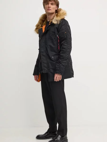 Alpha Industries Bunda Alpha Industries VF 59 PARKA 03 VF 59 čierna