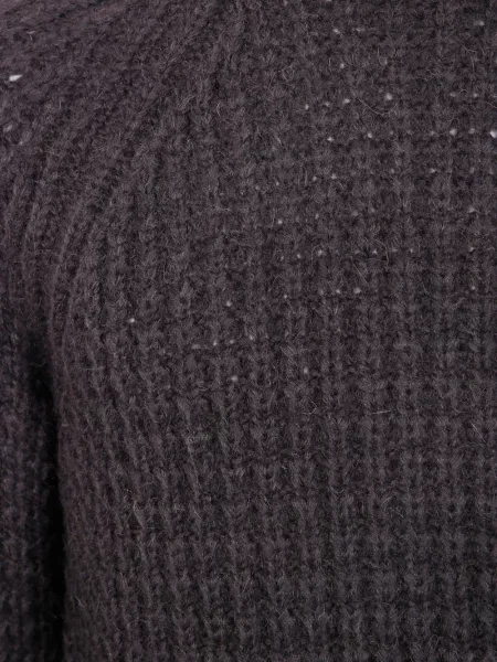 Golf golf Nuur prążkowany brązowy