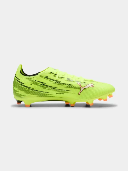 Кроссовки Puma желтые