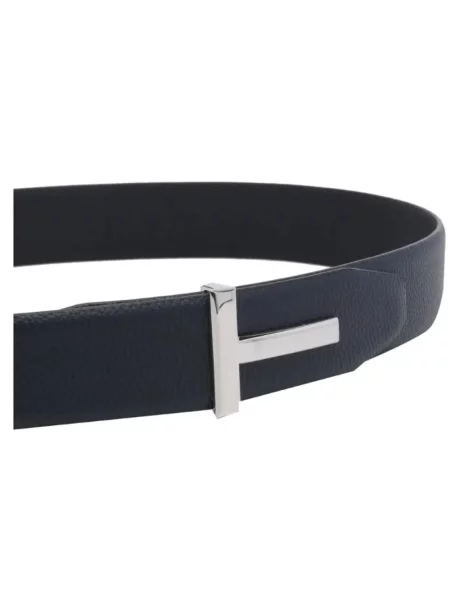 Pasek Tom Ford czarny