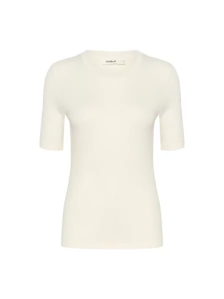 Koszulka Soaked In Luxury z krótkim rękawem biała