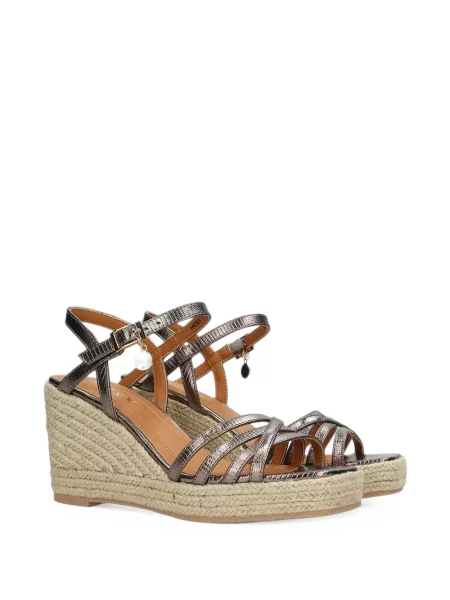 Espadrile Mexx cu pană gri