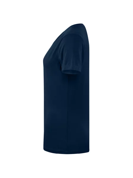 Koszulka Jako Organic Stretch niebieska